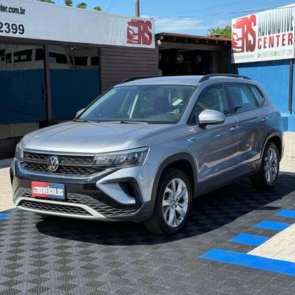 VOLKSWAGEN TAOS 1.4 250 TSI TOTAL FLEX COMFORTLINE AUTOMÁTICO